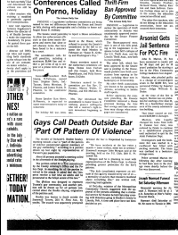 Tucson LGBT Museum Exhibit