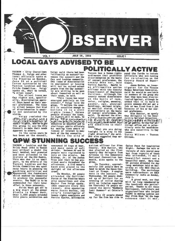 Tucson LGBT Museum Exhibit