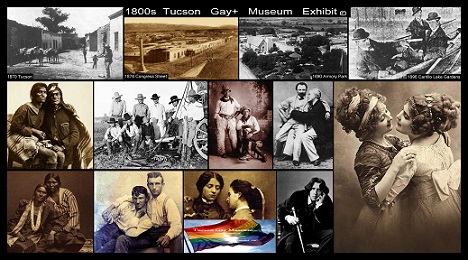 1800s Tucson Gay Museum Exhibit Copyright Protected