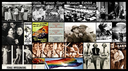 1940s Tucson Gay Museum Exhibit Copyrighted Protected  