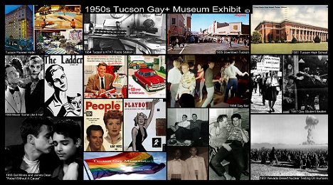1950s Tucson Gay Museum Exhibit Copyright Protected