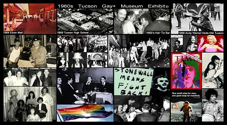 1960s Tucson Gay Museum Exhibit Copyright Protected