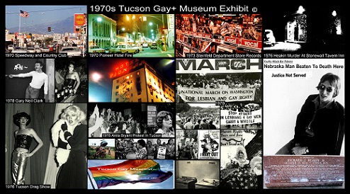 1970s Tucson Gay Museum Exhibit Copyright Protected 