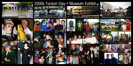 Tucson Gay Museum 2000s Exhibit Copyright Protected 