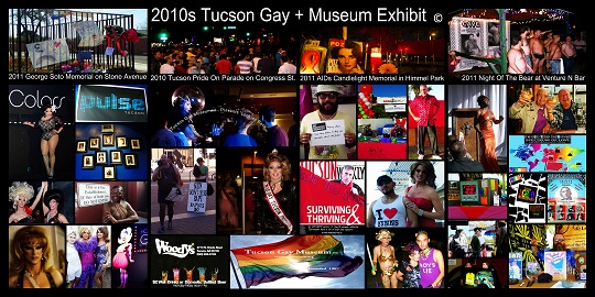 Tucson Gay Museum 2010s Exhibit Copyright Protected