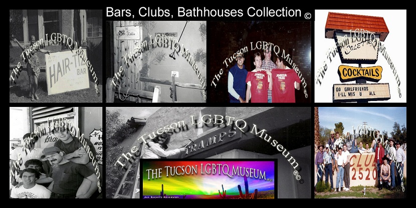 Gay Bars Clubs Bathhouses Exhibits Collection Tucson Gay LGBTQ Museum And Library  