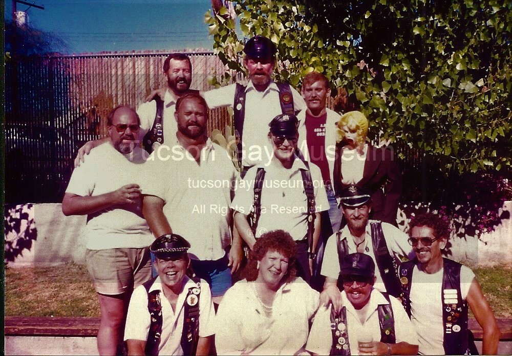 1987 Tucson Desert Leathermen Trademarked Copyrighted Protected Photo