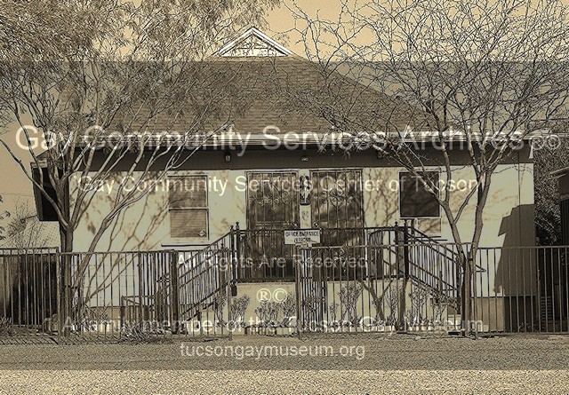 Gay Community Services of Tucson Copyrighted Photo 