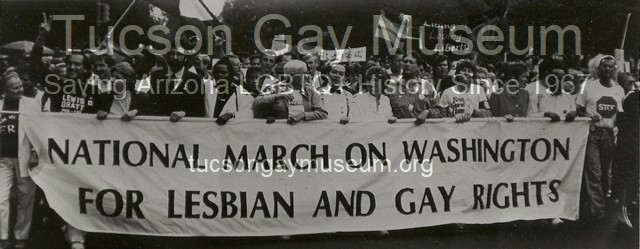 1979 Gay Lesbian Rights March On Washington D.C.  