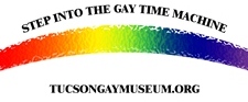 Tucson GAY Museum Rainbow Trademarked Copyrighted Protected Logo 
