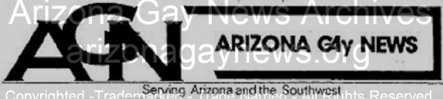 Arizona Gay News Trademarked Copyrighted Logo