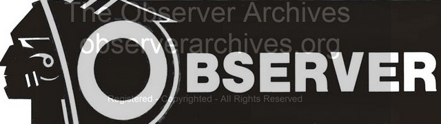 Observer Archives Tucson Observer Archives Trademarked Copyrighted Protected Logo  
