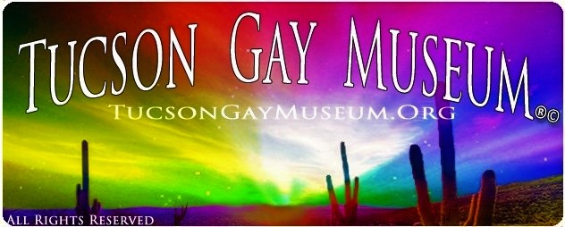Tucson GAY Museum Trademarked Copyrighted Protected Logo