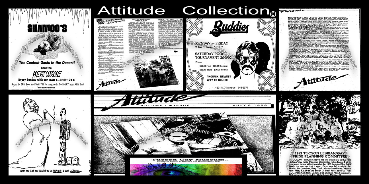 Attitude gay publication copyrighted photo exhibit