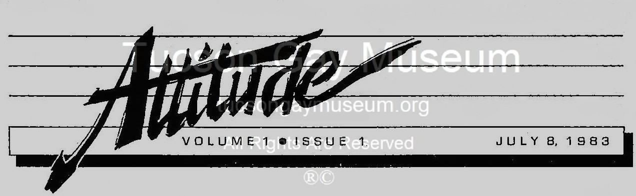Attitude Archives publication Trademarked copyrighted protected logo  