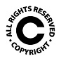 Website And Contents Protected By Copyright Symbol 